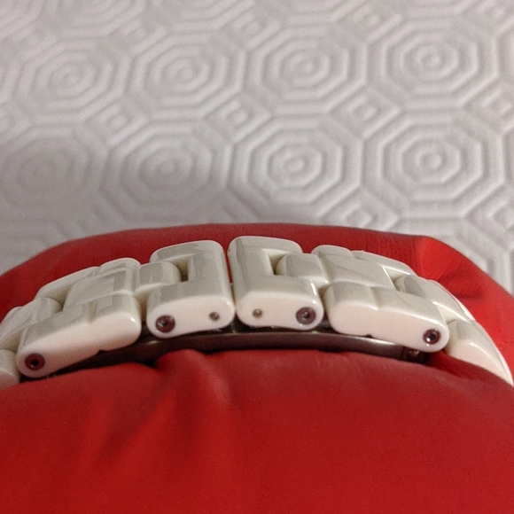 ✨SWISS LEGEND✨ DIAMOND & CERAMIC KARAMICA WATCH - Picture 10 of 12